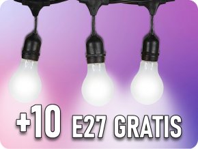 3698 +10 E27 gratis