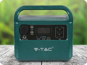 V-TAC hordozható töltőállomás 300Wh, 20Ah/14.8V 3,2Kg [11441]