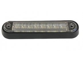 lampa obrysowa 8xled 12 24v biala