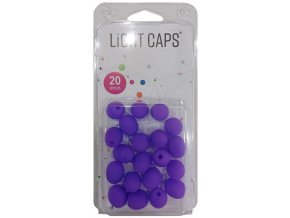 LIGHT CAPS® lila, 20 db egy csomagban