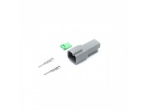 epwlr18 male 2 pin connector for driving lamp
