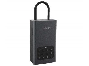 LOCKIN Smart zárható szekrény 2xAA, Lockin Home alkalmazás [L1]