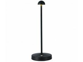 v tac 3w kisfeju fekete hazas erintessel vezerelheto akkumulatoros led lampa cct sku 10328 1