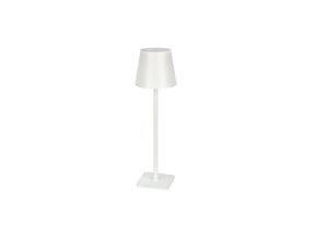 LED line® asztali lámpa TAZA 3.5W, 400lm, CCT, IP54, újratölthető, 2x2000mAh, fehér [203846]