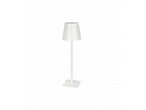 LED line® asztali lámpa TAZA 3.5W, 400lm, CCT, IP54, újratölthető, 2x2000mAh, fehér [203846]