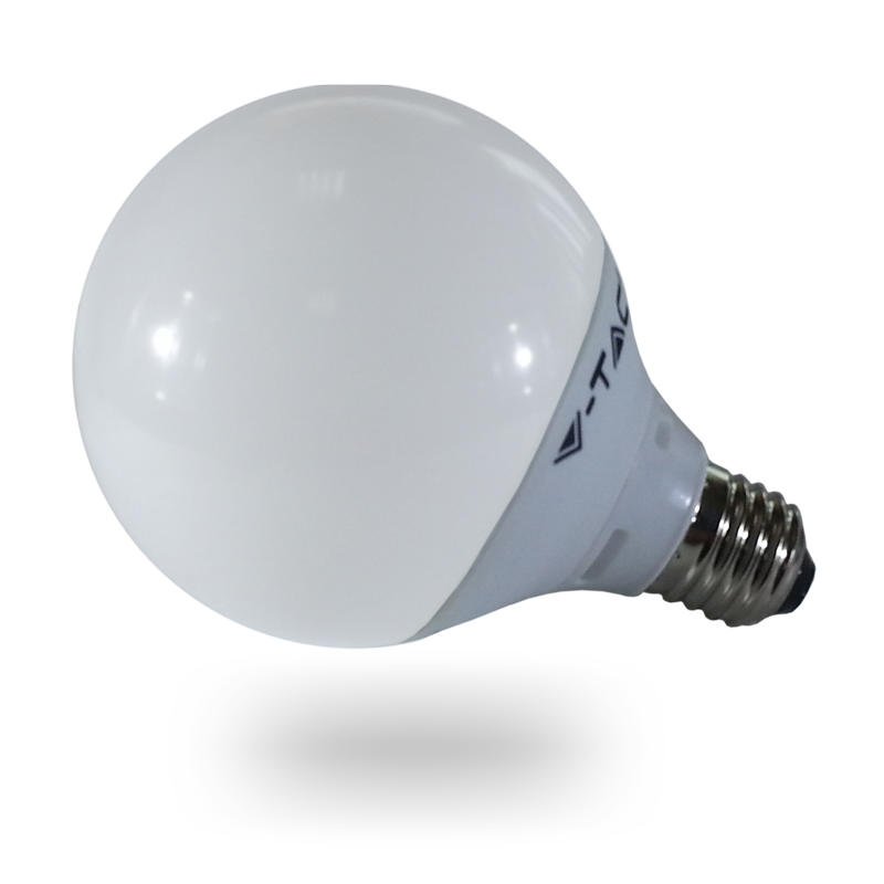 E27 LED-Lampe 10W, G95 Kaltweiß