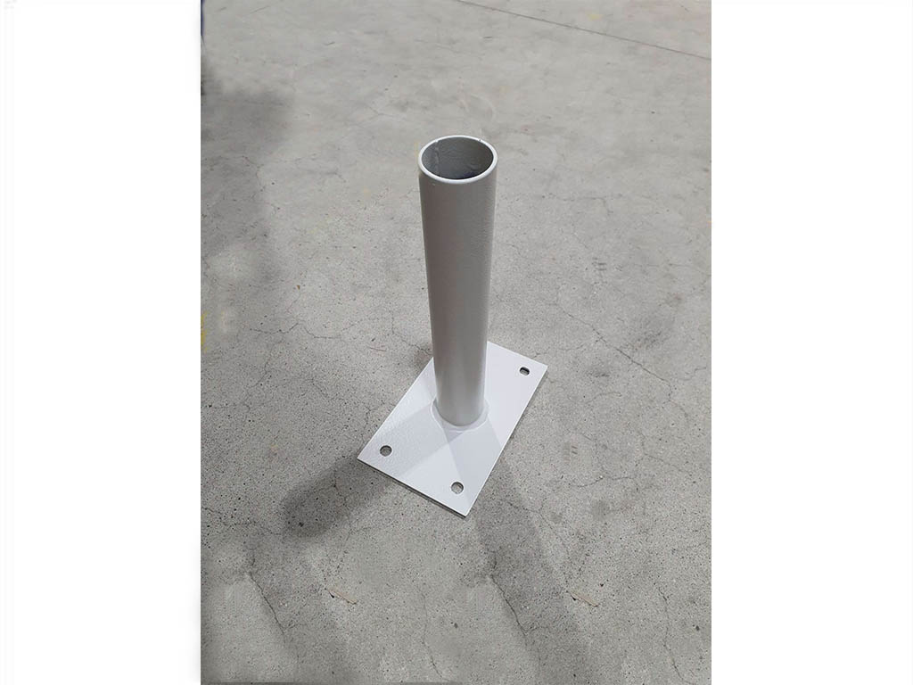 Loftsventilator 300 mm, diameter 48 mm, 5°, hvid [SLN-300,48b]