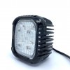 Led Cree munkalámpa, négyzet alakú, 40W. 5400Lm, 12V/24V, 6500K, IP67 [L0103]