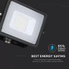 LED REFLEKTOR 20W, 1600LM, SAMSUNG CHIP, FEKETE