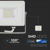 LED SPOTLÁMPA 20W, SAMSUNG CHIP, 1600LM, FEHÉR