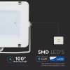 LED SPOTLÁMPA 150W, SAMSUNG CHIP, 12000LM, FEHÉR