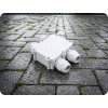 Vízálló érintkező csatlakozódoboz, IP 68, 4-PIN