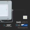LED REFLEKTOR 150W, SAMSUNG CHIP, 12000LM, SZÜRKE