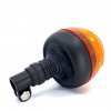 LED figyelmeztető lámpa - jelzőfény, 20W, 12-24V, narancssárga [L1406-ALR-2]