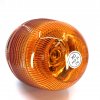 LED figyelmeztető jelzőfény 16x3W, flex, 12-24V, narancssárga