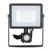 20W-os LED reflektor SMD érzékelővel, SAMSUNG chippel