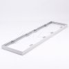 Alumínium keret falra szerelhető LED panel 30x120cm