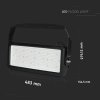 250W LED-es reflektor, Mean Well meghajtó, Samsung chip, 30000lm, 120°