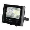 LED-es napelemes reflektor 12W-os napelemmel, 550Lm, IP65, 5000mAh