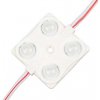 LED modul SMD2835, 1.44W (120lm), 4xLED, IP68, 160°, piros