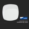 LED éjjeli lámpa 0,5W foglalathoz, négyzet alakú, SAMSUNG chippel