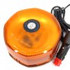 LED tető figyelmeztető lámpa - jelzőfény, 24W, 12-24V, narancssárga