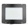 400W-os LED reflektor, 120lm/W, (48000lm) fekete, Samsung chip