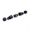 Solight kábel vízálló mini csatlakozó, IP68, átmérő 5-7,5/5-7,5mm, max 1,0mm2 [WW001]
