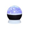 Solight LED karácsonyi kivetítő gömb, többszínű, 9 üzemmód, forgatás, USB, 4xAAA [1V220]