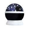 Solight LED karácsonyi kivetítő gömb, többszínű, 9 üzemmód, forgatás, USB, 4xAAA [1V220]