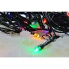 Solight LED karácsonyi lánc, 300 LED, 30m, 5m vezeték, 8 funkció, időzítő, IP44, több színű [1V04-M]