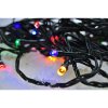 Solight LED karácsonyi lánc, 500 LED, 50m, 5m vezeték, 8 funkció, időzítő, IP44, több színű [1V05-M]