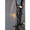 Solight LED kültéri karácsonyi lánc, 400 LED, 20m, 5m vezeték, 8 funkció, IP44, meleg fehér [1V07-WW]