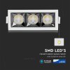 LED reflektor 12W (960lm), Samsung chip, 38°