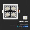 LED spotlámpa 16W (1280lm), Samsung chip, 38°