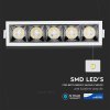 LED reflektor 20W (1600lm), Samsung chip, 38°