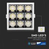 LED reflektor 36W (2880lm), Samsung chip, 38°