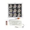 LED reflektor 36W (2880lm), Samsung chip, 38°