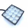 48W-os LED-es munkalámpa kombó, 16xLED, IP67 [L0151]