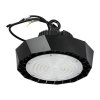 LED Highbay 100W (12000lm), Samsung chip, 90°, fekete