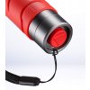 Varta LED kültéri sportzseblámpa, 3xAAA, 5W, két üzemmód, piros [VAR17627]