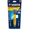 Varta LED kültéri sportzseblámpa, 2xAA, 5W, két üzemmód, 16cm [VAR18628]