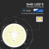 Ipari LED reflektor Highbay 100W, 18000lm (180lm/W) - UFO, MEANWELL Driver
