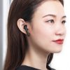 Baseus vezeték nélküli fejhallgató TWS W09, fekete, 40mAh fülhallgató, 450mAh tokkal [BRA008251]