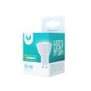 LED izzó GU10, 1W, 90Lm, Forever Light