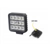 LED munkalámpa kapcsolóval, 12W, max 1800lm, 12/24V [L0152]