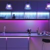 Intelligens WiFi LED szalag SET RGB+CCT, 4W/m, vízálló IP65 (5m + tápegység + vezérlés)