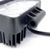 LED téglalap alakú munkalámpa 18W, 1100LM, 12/24V [L0099]