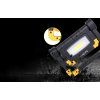 Újratölthető hordozható LED reflektor Supfire G7, 2x10W, 5000mAh, 2xUSB, 600lm/1000lm