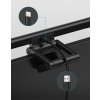 Baseus 5W-os monitor zseblámpa, CRI>97, dimmelhető, USB-C tápegység, 3000-6500K, fekete színű [DGIWK-P01]